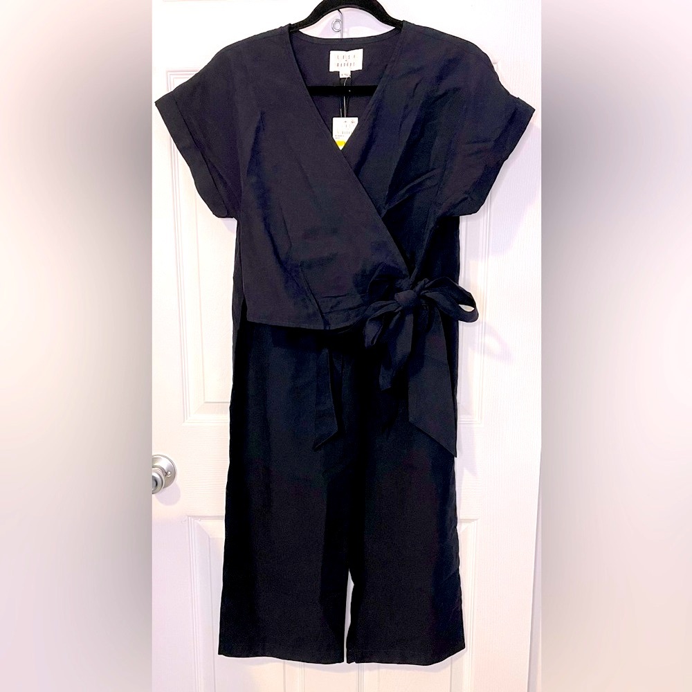 LOST + WANDER Wrap Crop Top & Pants Set Size M